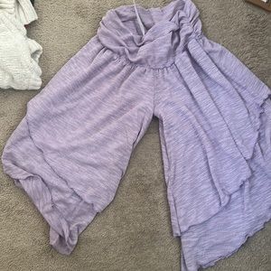 Urban Outfitters Lavender Capris